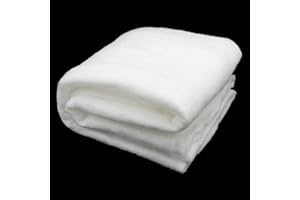 PEXTIAN Snow Blanket for Christmas Village, 7.8x2.6ft Christmas Fake Snow Blanket Roll, White Indoor Artificial Cotton Snow Cover Sheets for Xmas Tree, Backdrop, Table Runner, Nativity Scene,Winter Wonderland