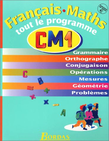 Français-maths, CM1