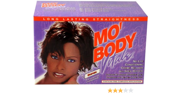 Amazon Com Vitale Mo Body No Lye Relaxer Kit Super Beauty Personal Care