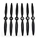 Propellers For Yuneec Typhoon H 4k, Hobbylane Propellers Blades A B Black 1 Set for Yuneec Drone