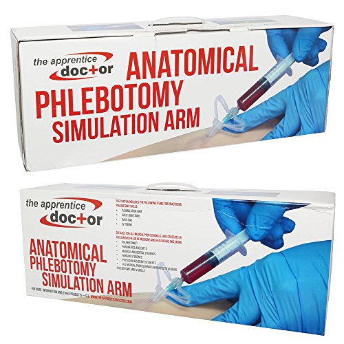 2 Practice+Arm+Phlebotomy+Venipuncture+Perfecting