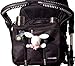 Julius Ames Baby Stroller Organizer Bag With Cup Holders For Moms | Holds Everything You Need | Perfect For Baby Showers | Universal Fit, 3 Insulated Pockets, Shoulder Strap, 2 Stroller Hooks | Black