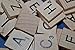 (10) GENUINE Scrabble Letter K Tiles, Lazar (Laser) Engraved, Scrabble for Crafts, Scrabble Game Piece K, 10 Letter K, HIGH Quality Hardwood, Individual Scrabble Tiles for Crafts, A to Z Scrabble Tiles