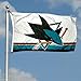 San Jose Sharks Flag 3x5 Banner