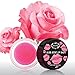 Rose Lip Balm for Dark Lips - Rich shea butter, Softens, Hydrates and Nourishes - Net 0.33 Oz (10 g.)