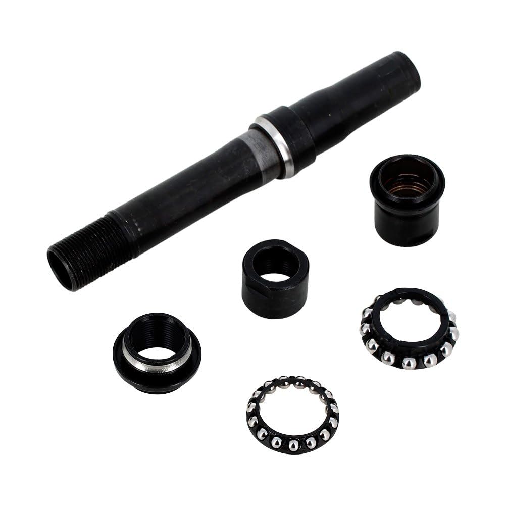 Shimano Spares FH-MT510 complete hub axle, 142 mm