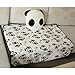 Creative Craft Company Car Interior Decorative Adjustable Pillow Blanket, Panda