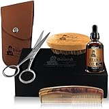 Beard Balm - Beard Trimmer - Beard Oil - Beard Growth - Beard Brush - Beard Comb - Beard Kit - Mens Grooming Kit - Beard Conditioner - Beard Growth Oil - Beard Grooming Kit For Men - Beard Scissors.