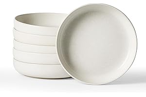 Richmount Milkyway 33 oz Bowl Set, Pasta Bowls Set of 6, Salad Bowls Perfect for Your Friend for Housewarming, Thanksgiving, 