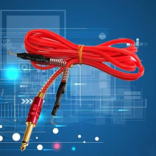 RoadRoma Silicone Tattoo Clip Cord For Tattoo Power Supply Accessory 2m