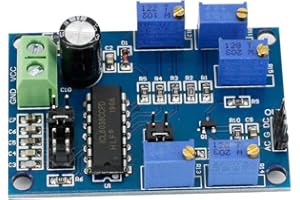 CNLW ICL8038 Low-Frequency Signal Source Waveform Signal Generator Sine Wave Triangle Wave Square Wave Module