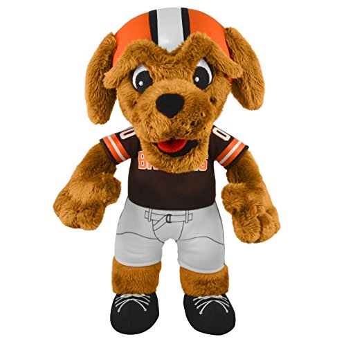 NFL Cleveland Browns Chomps Mascot Plush Figure, 10
