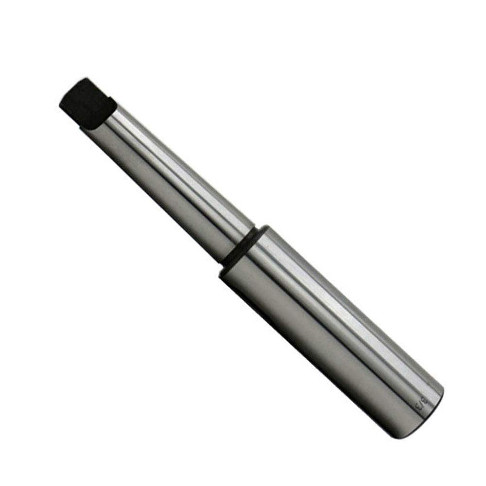 Morse Taper Extension Socket MT3 Inside to MT3 Outside Drill Sleeve 36mm Diameter x 215mm Length