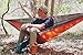 Wise Owl Outfitters Camping Hammocks - Portable Hammock for Outdoor, Indoor, Single Use w/ Tree Straps - Backpacking, Travel, and Camping Accessories, Navy & Forrest