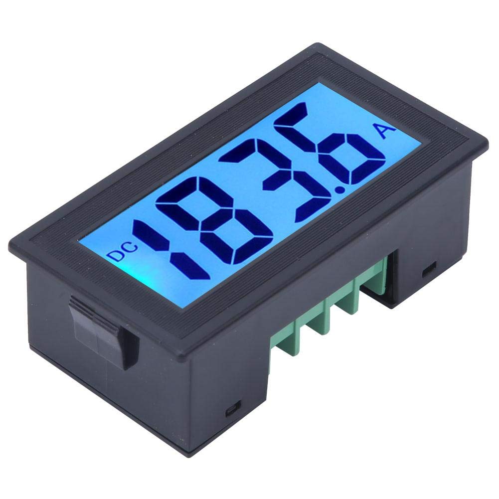tanus DC Voltmeter YB5135DB, Digital Voltage Tester Mini, 7 Range, Backlight LED Panel, AC100-240V (DC 0-500V)