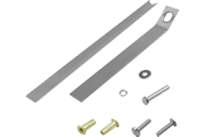 for Kohler Parts 84999 Toilet Seat Anchor Kit,for Kohler Toilet Seat Parts,Compatible with Kohler K-84999 K-3386 K-3393 K-339