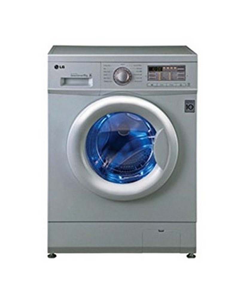 LG F10B8NDL25 Fullyautomatic Frontloading Washing Machine (6 Kg