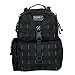 G.P.S. Tactical Range Backpack, Black, Large