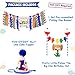 Vansolinne 3PCS Ofishally One Gone Fishing 1st Birthday Decorations for Boy - Little Fisherman Highchair Banner The Big One Hat Fish Cake Topper Bobber Baby Cake Smash Milestone Photo Booth Props