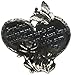 Cathedral Art (Abbey & CA Gift Heart Visor Clip, Grandma, Silver
