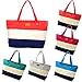 Women Large Canvas Shoulder Bag Handbag Cross-body Bags Cheap Colors for Girl by TOPUNDER YT