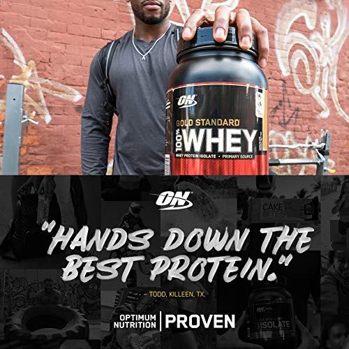 Optimum Nutrition Whey Protein, White Chocolate - Image 3