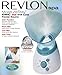 Revlon Spa RVS1112 MoistureStay Ionic Hot and Cold Facial Sauna