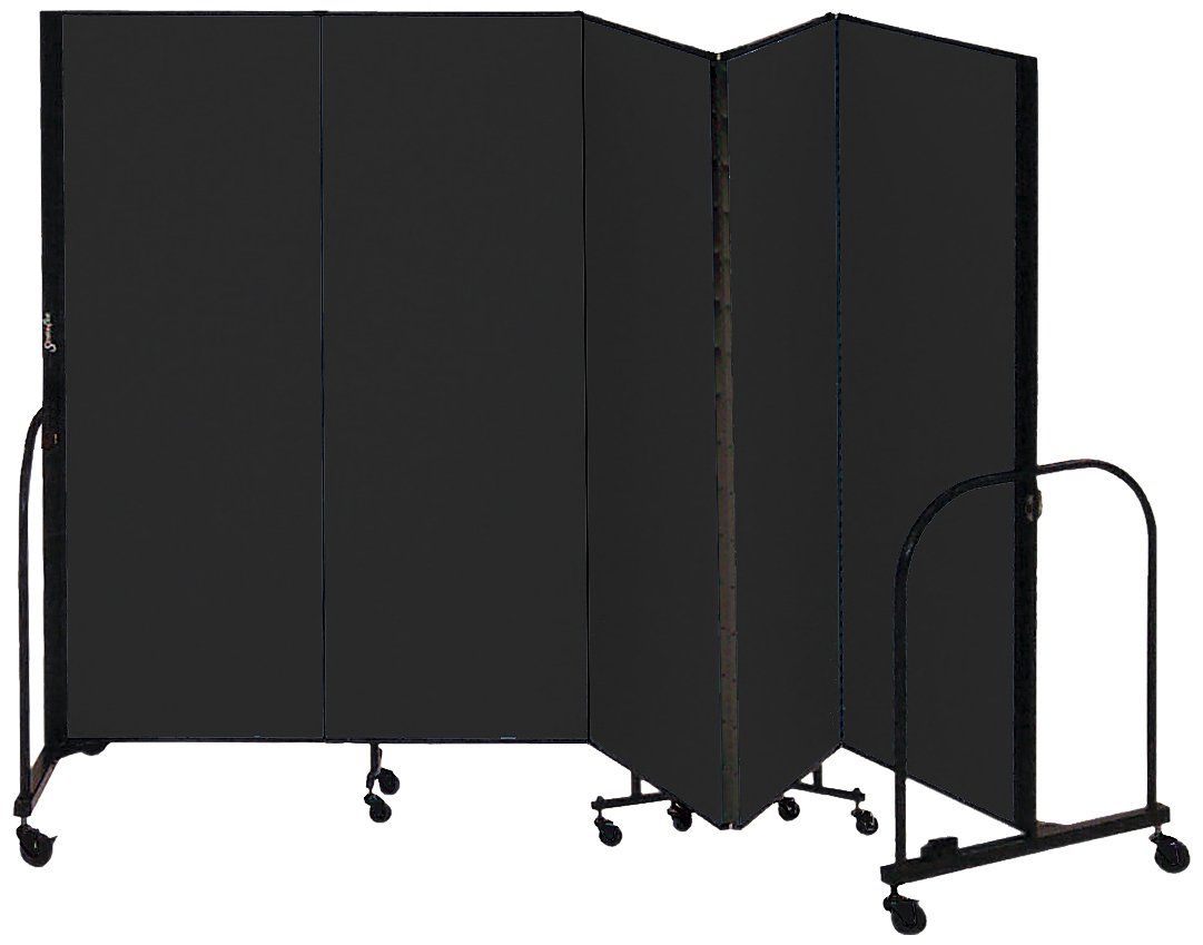 Screenflex Commercial Portable Room Divider (CFSL605DX) 6 Feet High by 9 Feet 5