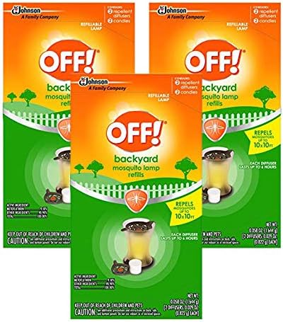 OFF! Mosquito Lamp Refill, 2 CT: Amazon 