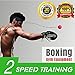 Boxing Reflex Ball with Headband, Boxing Fight Ball on String, Training to Improve Hand Eye Coordination, Punching Skill, Speed, Reaction, Great Boxing Trainer for Kids and Adult by Gdaytao