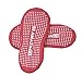 Live Happy Be Healthy Non-Slip Socks Yoga Barre Pilates Hospital Maternity Sock w/Grips for Women Men 2-Pairs Black (Pink 1 Pack)