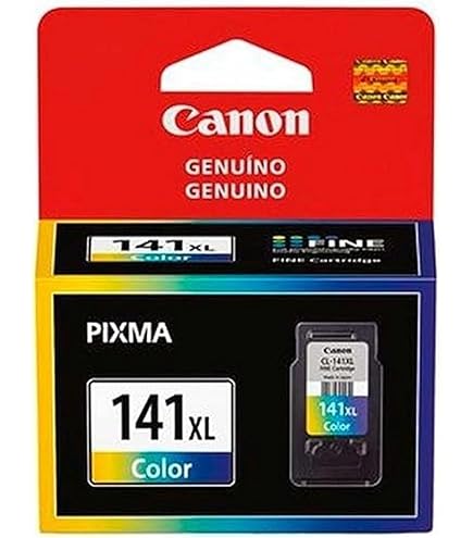 Cartucho De Tinta Negro Canon PG-140XL Remanufacturado - Compatible Con Impresoras Pixma MB Series