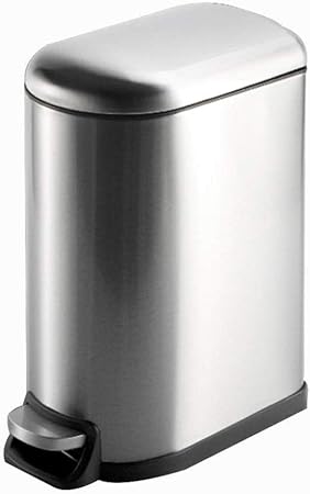 JINHH Pequeño Hueco Bote De Basura, Basura De La Casa Puede Cubrir con