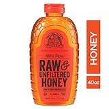 Nature Nate's, 40 Ounce, 100% Pure, Raw and Unfiltered Honey