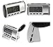 Ugetde® Hidden Camera Portable Alarm Clock Spy Camera DVR with Motion Detection
