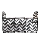 Collapsible Nursery Closet Auto Trunk Storage Bin & Organizer Car Caddy Best Portable Foldable Easy Clean Cloth Container To Store Travel & Carry More Toys Diapers Groceries Dog & Pet Supplies!