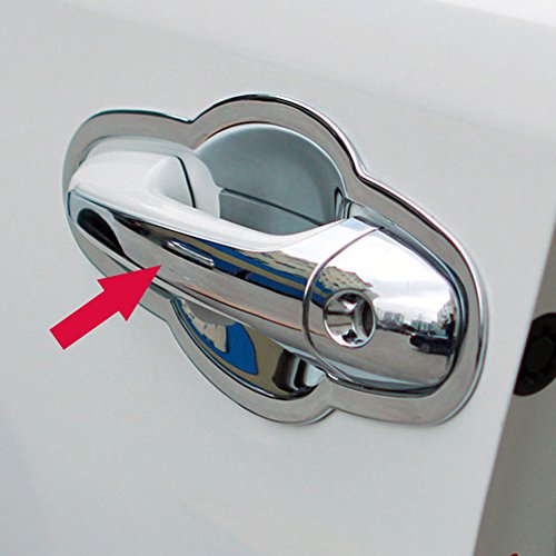6 Toyota+Highlander+Chrome+Handle+Cover