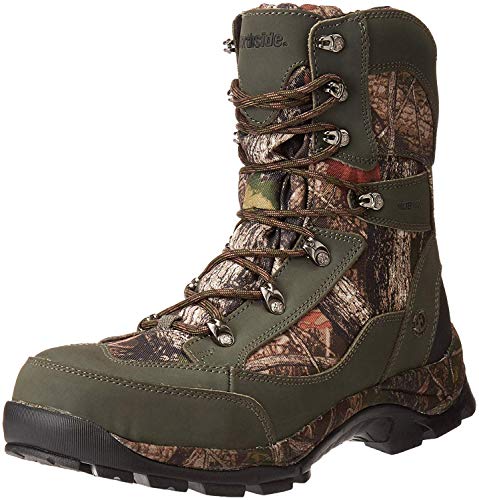 Northside Men's Buckman Backpacking Boot, Dark Olive, 12 Medium US