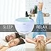 Essential Oil Aroma Diffuser by Aulett Home - Breathe Easily With This 200 mL Ultrasonic Cool Mist Humidifer and Air Purifier - Your Personal Boosting or Soothing Aromatherapy with Oils and LED Lights
