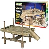 Penn-Plax Reptology Floating Turtle Pier and