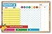 2018 Magnetic Reward and Chore Chart, Flexible Dry Erase Board, Family Chores, Behaviour Chart, Multiple Kids, Meal Planner, Bright Colors, Family Chores, Bonus Family Organiser Printables