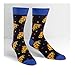 Sock It To Me, Pizza Party, Men's Crew Socks, Food, Pizza Socks