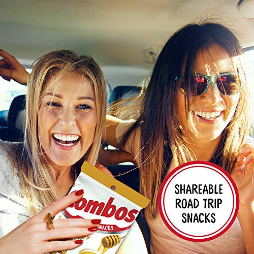 Combos Spicy Honey Mustard Pretzel Baked Snacks, 6.3Ounce Bag (Pack of