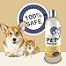 Mountainview Pet Products Oatmeal Shampoo for All Pets, Makes Pet Odor Free; No Chemicals; All Natural Ingredients; Also for Sensitive Skin, Size: 17 oz (500 ml)