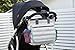 Bula Baby - Stylish Grey Stripe Diaper Tote Organizer Bag -11 Pockets to Keep Everything Secure – Gift Idea