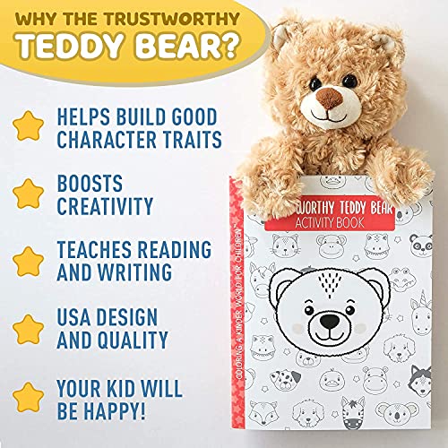 Make Your Own Stuffed Animal Kit Activities for Kids Ages 48 DIY Trustworthy Teddy Bear