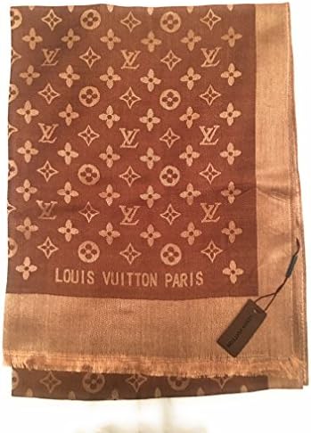 KC Luxurys Monogram Scarf Scarves Monogram Shawl