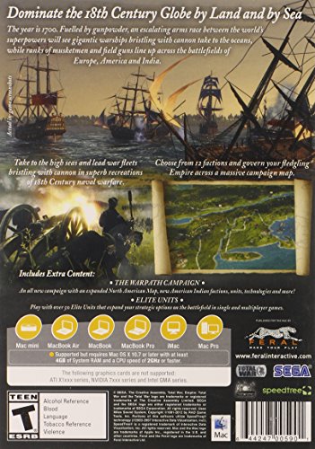 Empire: Total War - Gold Edition - Mac
