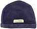 L'ovedbaby Unisex-Baby Newborn Organic Cotton Velour Cute Cap, Navy, 0-3 Months