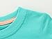 Fiream Girls Cartoon Crewneck Shortsleeve Cotton Dress(S0177,5)